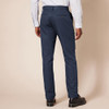 AMAZON ESSENTIALS MEN'S SLIM-FIT FLAT-FRONT DRESS PANT - NAVY - SIZE 34W X 29L New