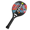 IANONI BEACH TENNIS PADDLE TENNIS RACKET CARBON FIBER EVA MEMORY FOAM - BLACK