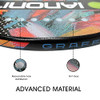 IANONI BEACH TENNIS PADDLE TENNIS RACKET CARBON FIBER EVA MEMORY FOAM - BLACK