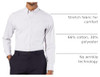 526610001 DOCKERS MEN'S CLASSIC FIT LONG SLEEVE SHIRT, SIZE: MEN S, FOIL GRAY