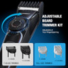 SUPRENT Beard Trimmers for Men - All-in-One Mens Grooming, 40 Precision Dials