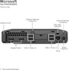 For Parts: HP ELITEDESK 800 G5 MINI PC I5-9500T 6-CORE 16GB 256GB SSD - PHYSICAL DAMAGED