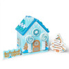 Melissa & Doug Winter Frost Wooden Gingerbread House Gingerbread House Play Set New