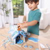 Melissa & Doug Winter Frost Wooden Gingerbread House Gingerbread House Play Set New