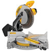DEWALT 12-INCH MITER SAW 15-AMP SINGLE BEVEL COMPOUND DWS715 - MULTI New