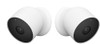 GOOGLE NEST CAM, BATTERY WIRELESS CAMERA 2ND GEN TWO CAMERAS WIRE FREE WHITE