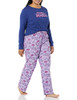 Amazon Essentials Disney | Marvel | Star Wars Women's Flannel Pajama Sleep Sets