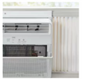 VISSANI 6,000 BTU 115-VOLT WINDOW AIR CONDITIONER COOLS 250 SQ FT REMOTE - WHITE New
