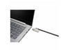 Kensington Slim NanoSaver 2.0 Keyed Laptop Lock - Master Key on Demand - 6 ft