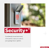 LIFTMASTER 877LM WIRELESS KEYPAD YELLOW LEARN BUTTON - 877LM