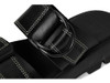 2113111 SOREL WOMEN'S REIN SLIDE SANDALS BLACK/BLACK SIZE 7.5 New