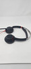 PLANTRONICS BLACKWIRE 5220 USB-C HEADSET, ON-EAR MONO HEADSET, WIRED - BLACK/RED