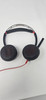 PLANTRONICS BLACKWIRE 5220 USB-C HEADSET, ON-EAR MONO HEADSET, WIRED - BLACK/RED