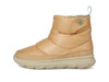 J007084 MERRELL WOMEN'S HUT MOC 2 QUILTED SIZE 8 TAN New