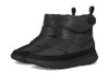 J007086 MERRELL WOMEN'S HUT MOC 2 QUILTED SIZE 8 BLACK New