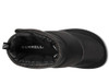 J007086 MERRELL WOMEN'S HUT MOC 2 QUILTED SIZE 8 BLACK New