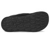 J007086 MERRELL WOMEN'S HUT MOC 2 QUILTED SIZE 8 BLACK New