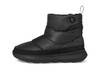 J007086 MERRELL WOMEN'S HUT MOC 2 QUILTED SIZE 8 BLACK New