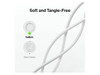 Belkin BoostCharge Pro USB-C Braided Cable with Lightning Connector - 3.3ft/1m -