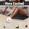 BREMENTREY SEX PILLOW WEDGE POSITION PILLOW SEX CUSHION AND DICE (BLACK) New