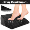 BREMENTREY SEX PILLOW WEDGE POSITION PILLOW SEX CUSHION AND DICE (BLACK) New