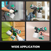 Litheli E1PG37000 20V Cordless Paint Sprayer Gun HVLP Sprayers - Green/Gray