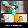 Litheli E1PG37000 20V Cordless Paint Sprayer Gun HVLP Sprayers - Green/Gray