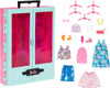 Barbie Closet Playset with 3 Outfits, 3 Pairs of Shoes, 2 Purses, 3-8 MULTICOLOR