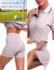 FKEEP Women's Golf Dress Tennis Dresses Workout Athletic Dress, XS, Pink Plaid New