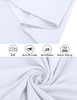 FKEEP Women's Golf Dress Tennis Dresses Workout Athletic Dress Shorts S White New
