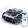 BUBLUE BUBOT 700 C10 POOL CLEANER ROBOT, ROBOTIC CORDLESS POOL VACUUM - SILVER