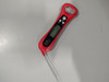 GENERIC FOLDABLE INSTANT READ WATERPROOF DIGITAL MEAT THERMOMETER - RED