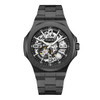 TUCCI ITALY ALTO LIVELLO STAINLESS STEEL UNISEX WATCH - BLACK