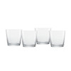 ZWIESEL GLAS TOGETHER CRYSTAL GLASS, 12 OUNCE DOUBLE OLD FASHIONED (SET OF 4)
