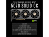 Zotac ZOTAC Gaming Desktop PC MEK 5070 MEK5070A9700XBR3 AMD Ryzen 7 9700X 32GB