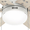 HUNTER FAN HUNTER SPOKANE LED 44” CEILING FAN - MATTE WHITE