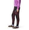 2104851513 Mountain Women's Polartec High Loft Pant, BlackBerry, Large x Regular New