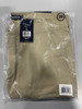 BLU ROCK MEN'S COTTON FLEX-STRETCH CARGO SHORTS - SIZE: MEN 36 - KHAKI New