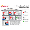 KIDDE SMOKE & CARBON MONOXIDE DETECTOR 10-YEAR BATTERY VOICE ALERTS 1 PACK New