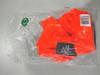 GALAXY BY HARVIC MOISTURE WICKING SHIRT, SMALL - SIZE: MEN S - NEON ORANGE New