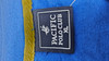 PACIFIC POLO CLUB MEN'S SHORT SLEEVES 3 BUTTONS POLO SHIRT - SIZE: MEN XL - BLUE New