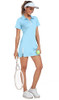 GGOV Womens Two Piece Tennis Golf Dress UPF 50+ Active Athletic Exercise Sports New