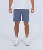 CK4535 Hurley Phantom 20" Men's Walkshorts Black Heather Size 30 New