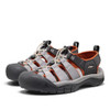 KEEN MEN NEWPORT H2 CLOSED TOE WATER SANDALS SIZE 12 (AU/UK M11 EU M46), ALLOY