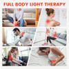 VICONOR Red Light & NIR Light Therapy Belt FR-A1 - Black