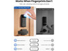 Lockin Veno Go - Smart Lock - Palm Vein Keyless Entry Door Lock - 5 Unlock