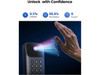 Lockin Veno Go - Smart Lock - Palm Vein Keyless Entry Door Lock - 5 Unlock