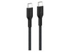 Belkin USB-C to USB-C Braided Cable 240W - 3.28 ft USB-C Data Transfer Cable -