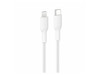 Belkin BoostCharge Pro USB-C Braided Cable with Lightning Connector - 6.6ft/2m -
