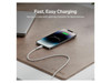 Belkin BoostCharge Pro USB-C Braided Cable with Lightning Connector - 6.6ft/2m -